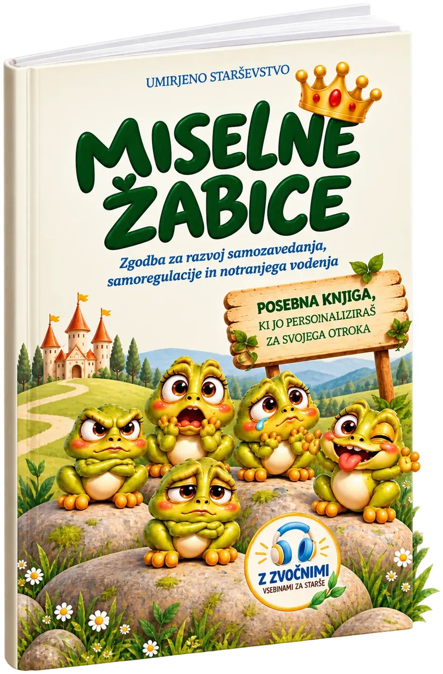 Knjiga Miselne žabice