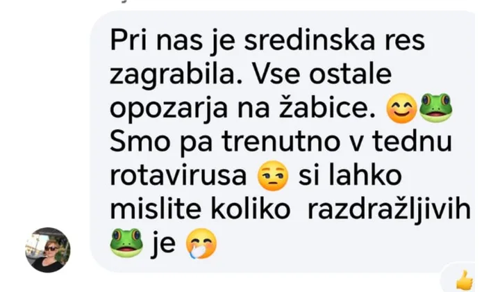 Sporočilo starša