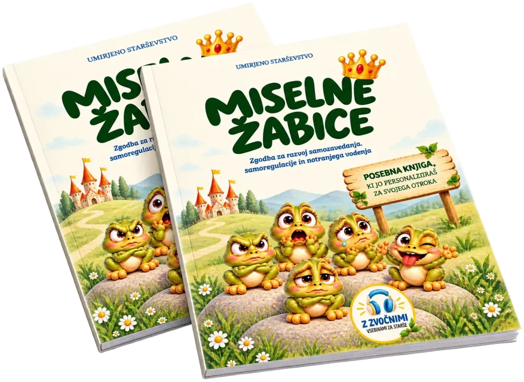 Knjiga Miselne žabice